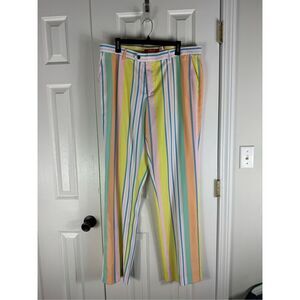 Shinesty Mens Striped Pants Size 38/36